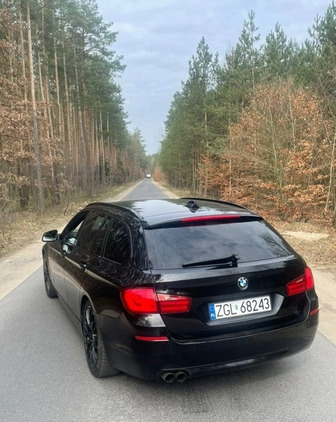 BMW Seria 5 cena 27900 przebieg: 319000, rok produkcji 2011 z Szczecin małe 497